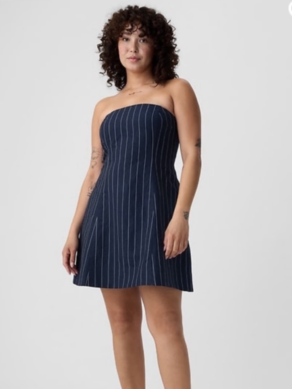 Gap Linen Blend Dress